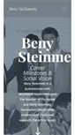Mobile Screenshot of beny-steinmetz.com